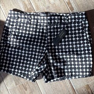 Banana Republic Marimekko Shorts, size 12, NWT